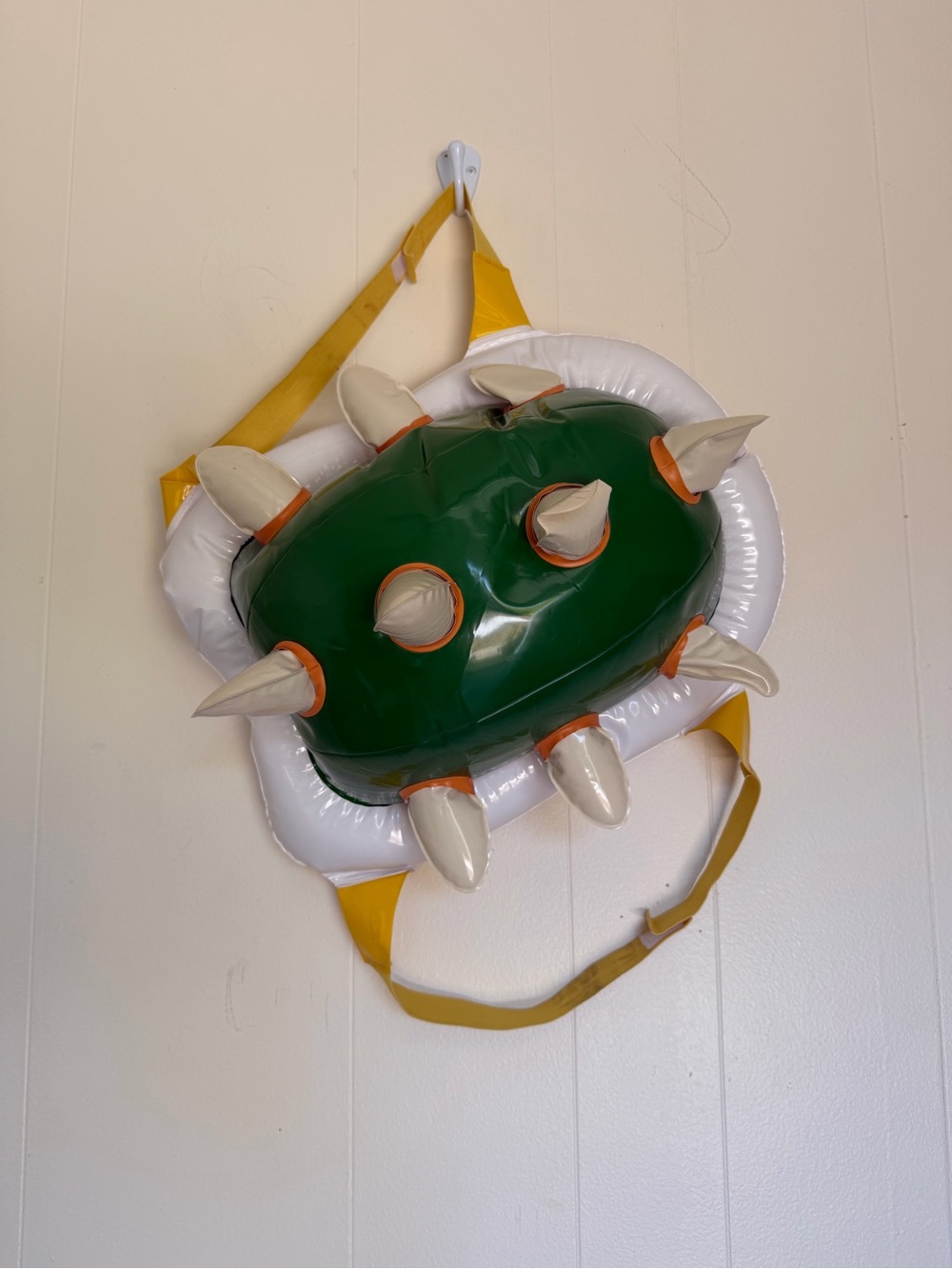 MARIO Bowser Inflatable Shell Costume - Picture 2 of 4